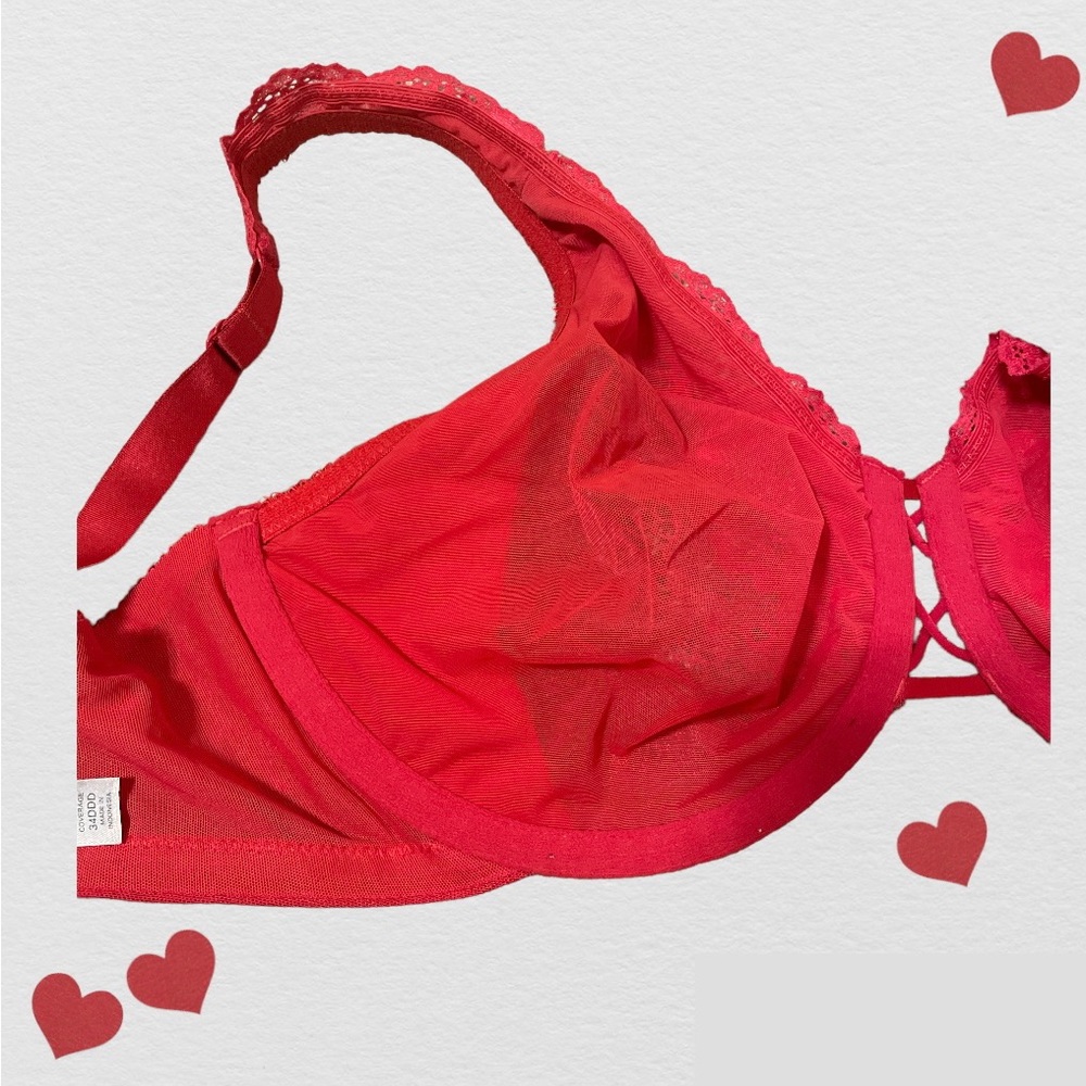 VS Full Coverage Bra (34DDD) - Picture 3 of 5